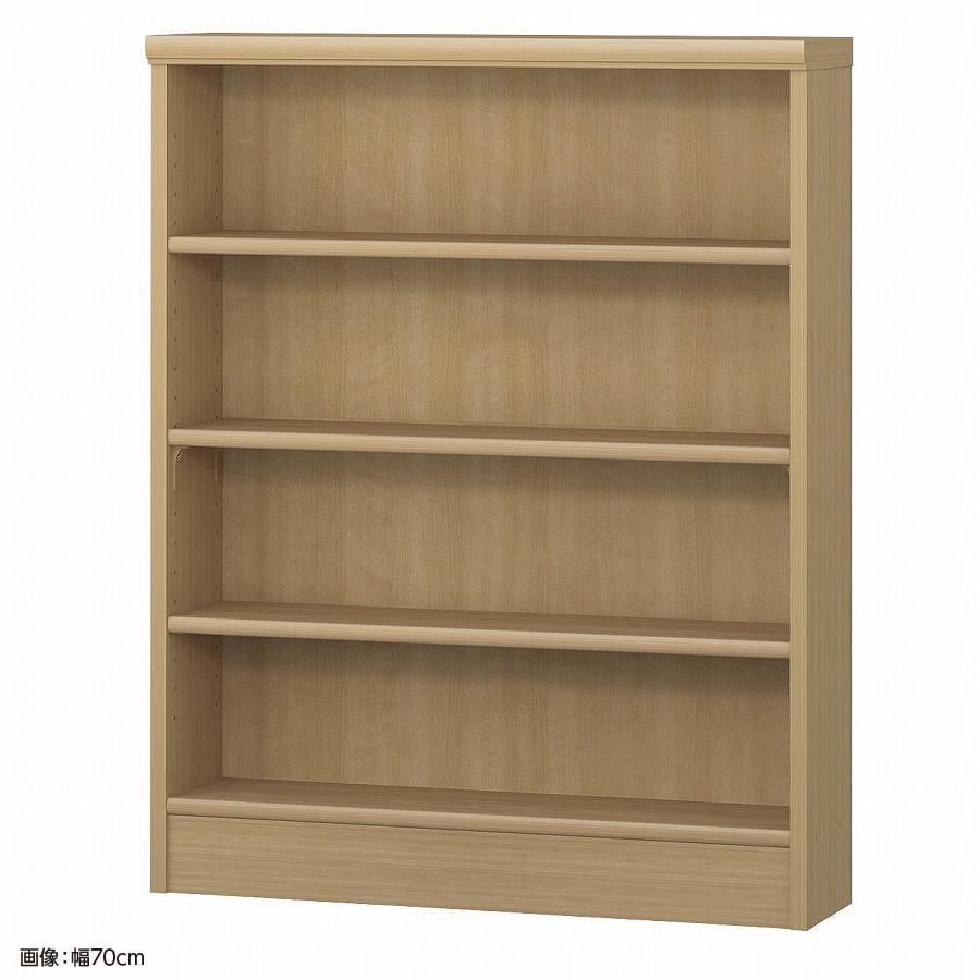 大洋 オーダーシェルフ スモーキーブラウン NCオーダー9070 S SMB 幅700×奥行190×高さ881(mm) 1台(ご注文単位1台)【直送品】