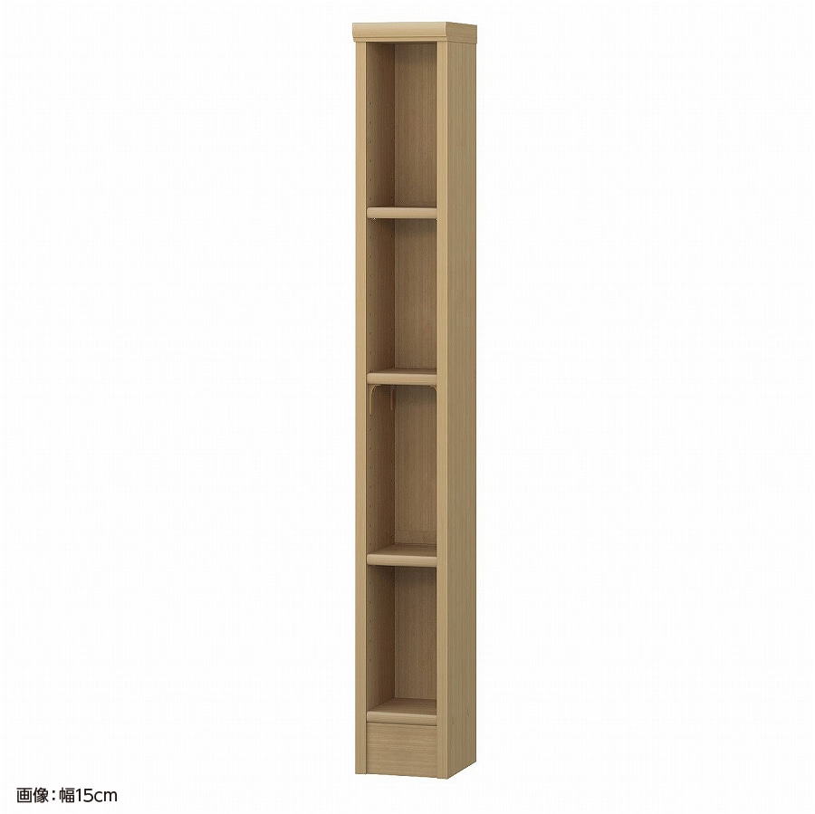 大洋 オーダーシェルフ スモーキーブラウン NCオーダー1220 S SMB 幅200×奥行190×高さ1170(mm) 1台（ご注文単位1台）【直送品】