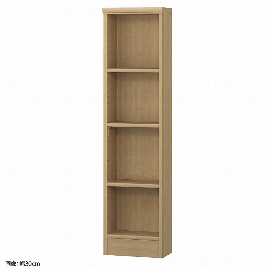 大洋 オーダーシェルフ スモーキーブラウン NCオーダー1225 S SMB 幅250×奥行190×高さ1170(mm) 1台(ご注文単位1台)【直送品】