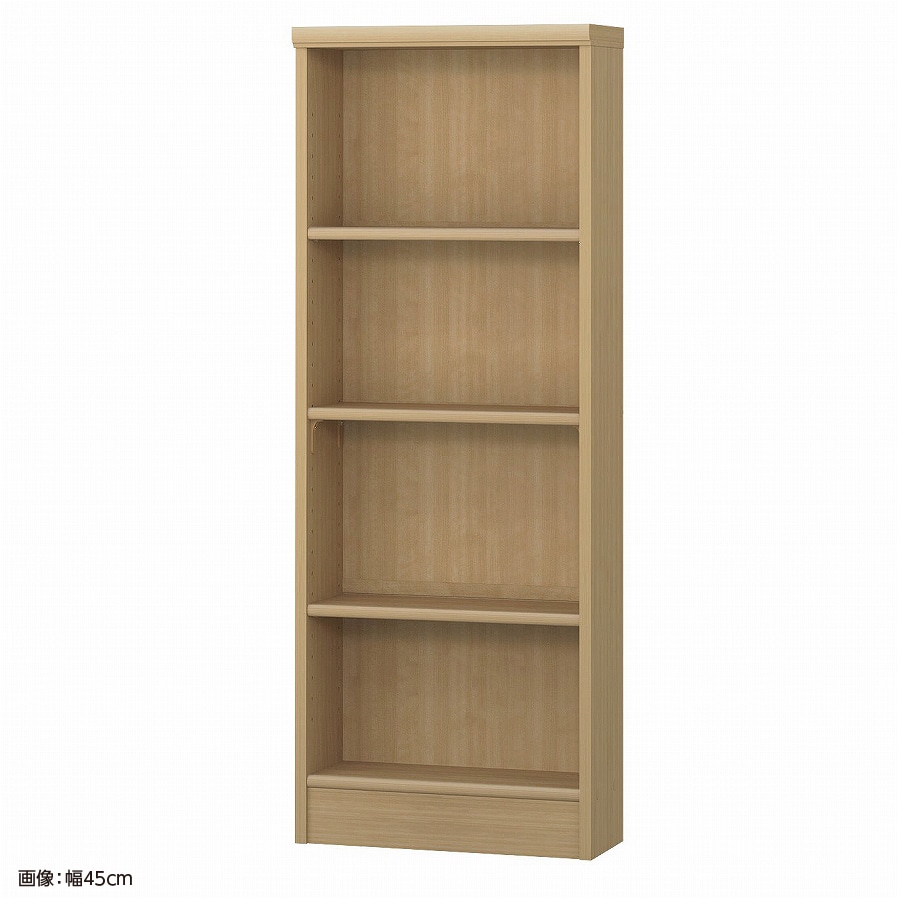 大洋 オーダーシェルフ スモーキーブラウン NCオーダー1250 S SMB 幅500×奥行190×高さ1170(mm) 1台(ご注文単位1台)【直送品】