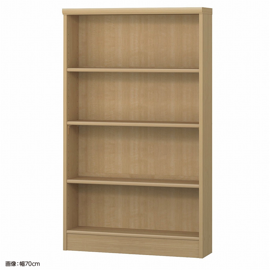 >大洋 オーダーシェルフ スモーキーブラウン NCオーダー1270 S SMB 幅700×奥行190×高さ1170(mm) 1台(ご注文単位1台)【直送品】