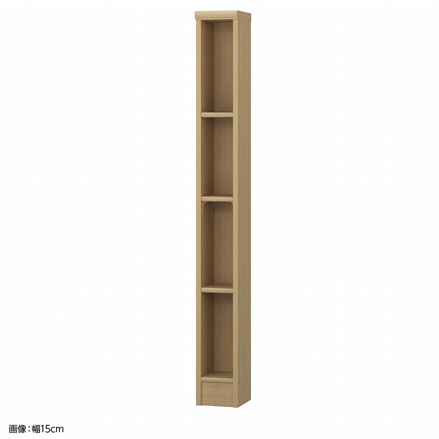 >大洋 オーダーシェルフ スモーキーブラウン NCオーダー1420 S SMB 幅200×奥行190×高さ1350(mm) 1台(ご注文単位1台)【直送品】