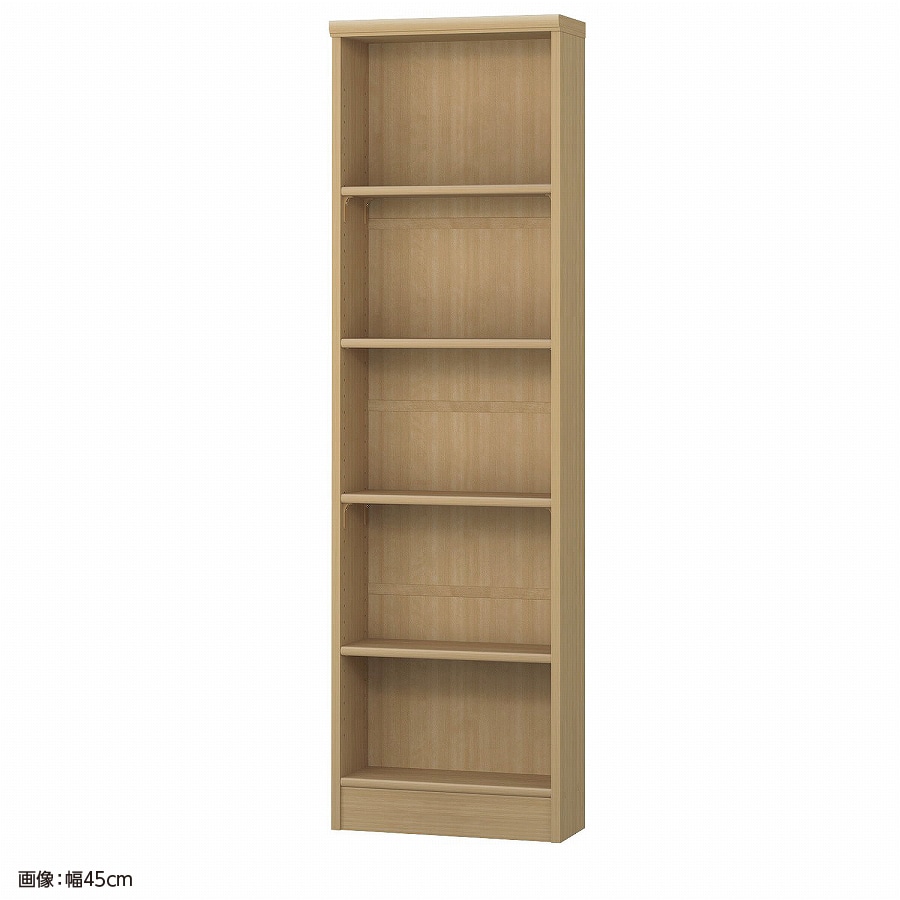 大洋 オーダーシェルフ スモーキーブラウン NCオーダー1540 S SMB 幅400×奥行190×高さ1499(mm) 1台（ご注文単位1台）【直送品】