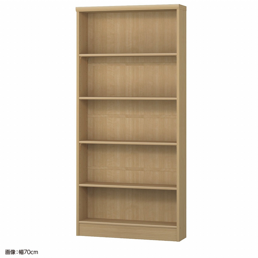 >大洋 オーダーシェルフ スモーキーブラウン NCオーダー1565 S SMB 幅650×奥行190×高さ1499(mm) 1台(ご注文単位1台)【直送品】