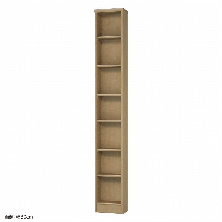 大洋 オーダーシェルフ スモーキーブラウン NCオーダー2025 S SMB 幅250×奥行190×高さ2000(mm) 1台(ご注文単位1台)【直送品】