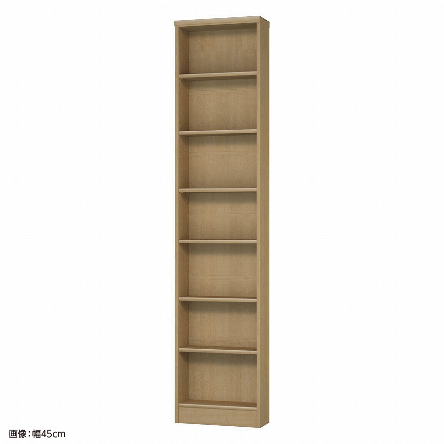 大洋 オーダーシェルフ スモーキーブラウン NCオーダー2040 S SMB 幅400×奥行190×高さ2000(mm) 1台（ご注文単位1台）【直送品】