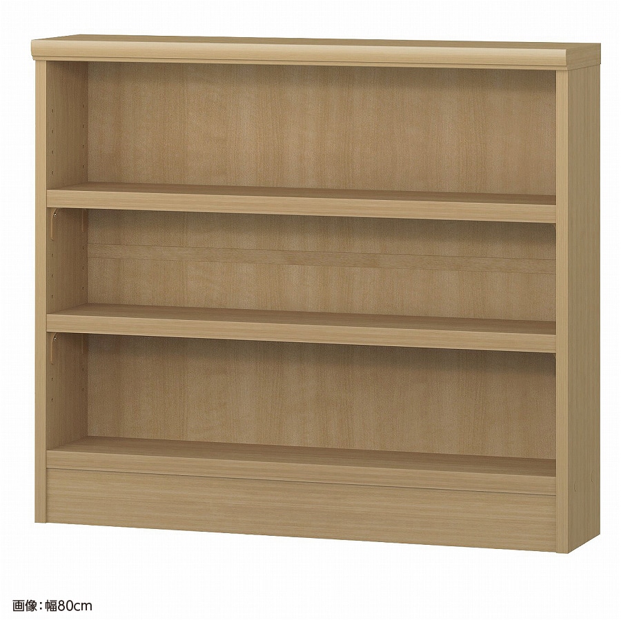 大洋 オーダーシェルフ スモーキーブラウン NCオーダータフ7075 S SMB 幅750×奥行190×高さ700(mm) 1台（ご注文単位1台）【直送品】