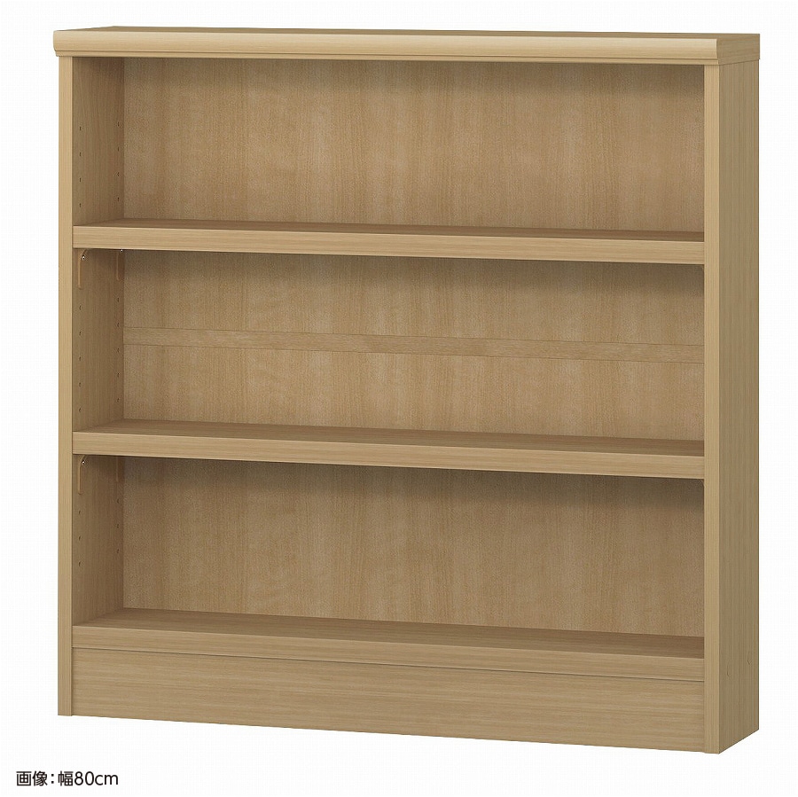 大洋 オーダーシェルフ スモーキーブラウン NCオーダータフ8075 S SMB 幅750×奥行190×高さ800(mm) 1台（ご注文単位1台）【直送品】