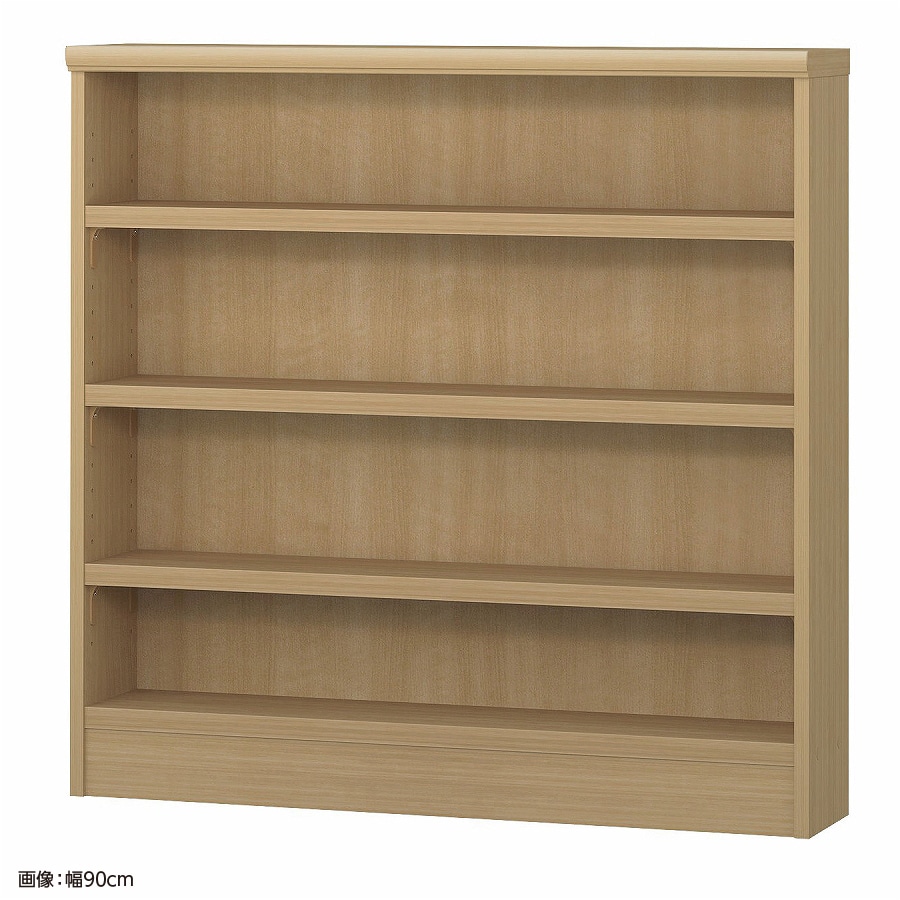 大洋 オーダーシェルフ スモーキーブラウン NCオーダータフ9090 S SMB 幅900×奥行190×高さ881(mm) 1台（ご注文単位1台）【直送品】