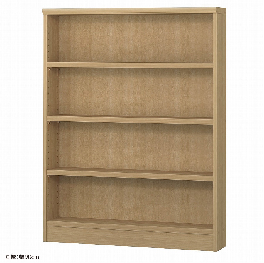 大洋 オーダーシェルフ スモーキーブラウン NCオーダータフ1285 S SMB 幅850×奥行190×高さ1170(mm) 1台（ご注文単位1台）【直送品】