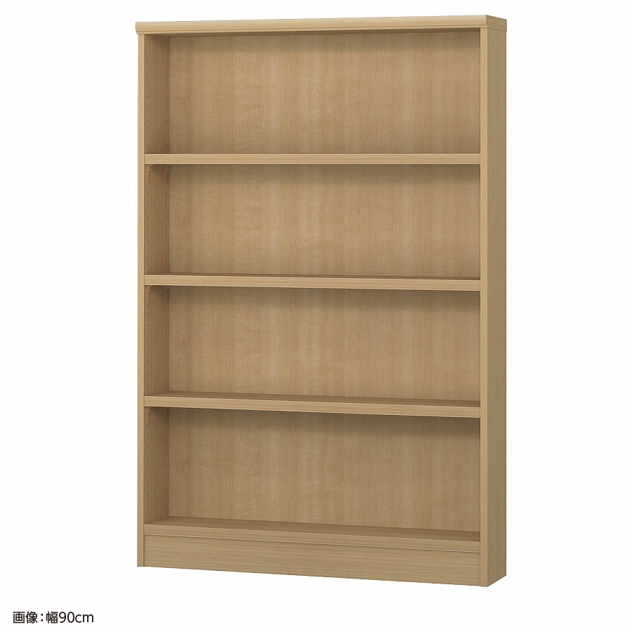 >大洋 オーダーシェルフ スモーキーブラウン NCオーダータフ1485 S SMB 幅850×奥行190×高さ1350(mm) 1台（ご注文単位1台）【直送品】