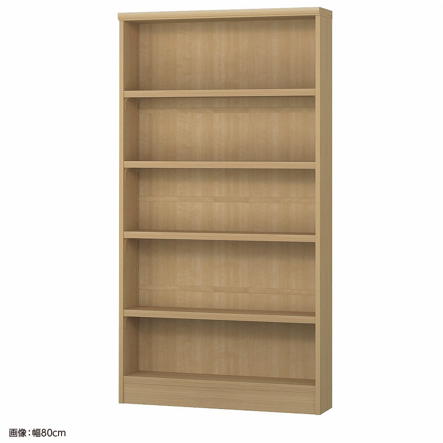 大洋 オーダーシェルフ スモーキーブラウン NCオーダータフ1575 S SMB 幅750×奥行190×高さ1499(mm) 1台（ご注文単位1台）【直送品】