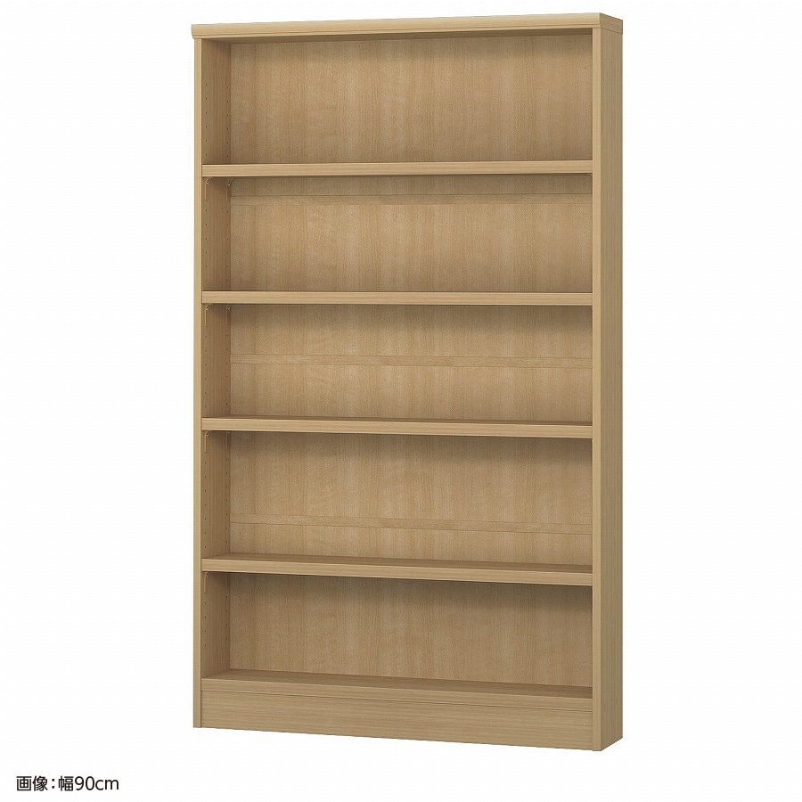 大洋 オーダーシェルフ スモーキーブラウン NCオーダータフ1585 S SMB 幅850×奥行190×高さ1499(mm) 1台（ご注文単位1台）【直送品】