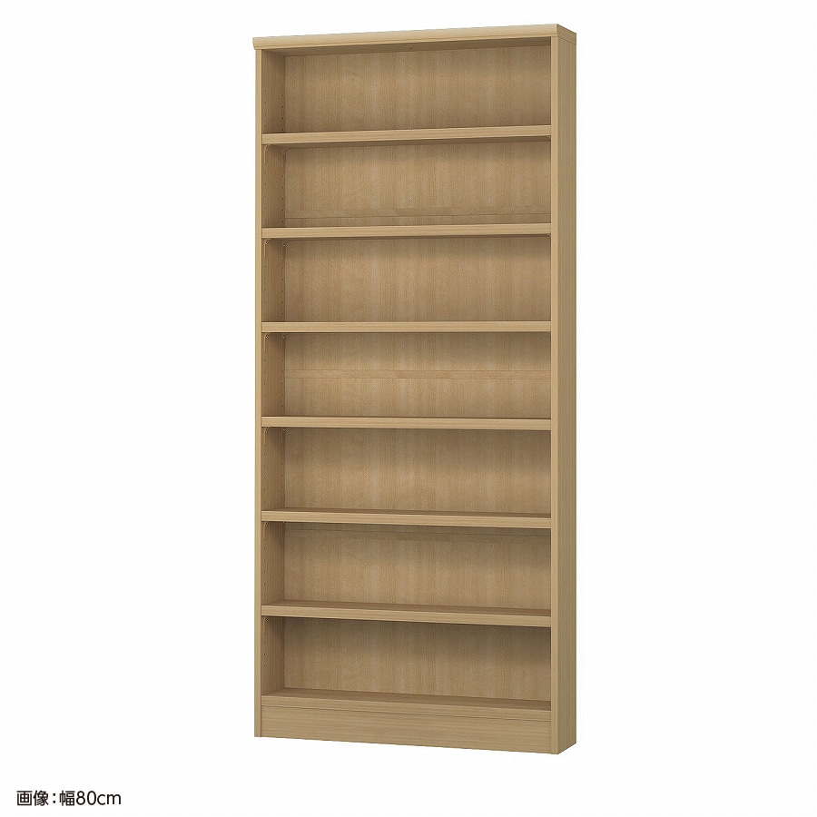 大洋 オーダーシェルフ スモーキーブラウン NCオーダータフ1875 S SMB 幅750×奥行190×高さ1780(mm) 1台（ご注文単位1台）【直送品】