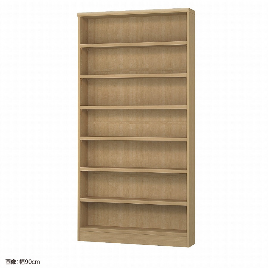 大洋 オーダーシェルフ スモーキーブラウン NCオーダータフ1890 S SMB 幅900×奥行190×高さ1780(mm) 1台（ご注文単位1台）【直送品】