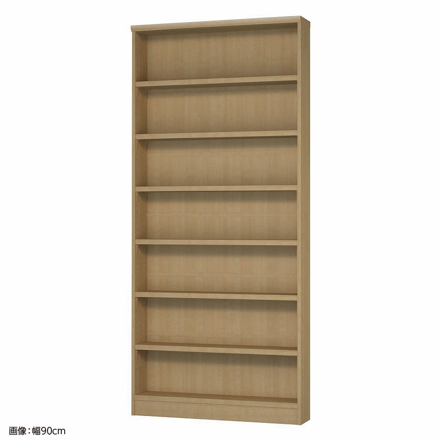 大洋 オーダーシェルフ スモーキーブラウン NCオーダータフ2085 S SMB 幅850×奥行190×高さ2000(mm) 1台（ご注文単位1台）【直送品】