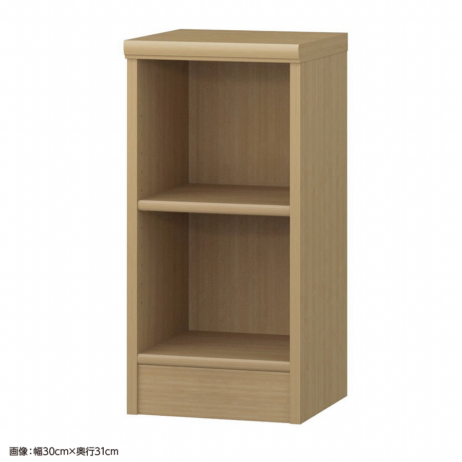 大洋 オーダーシェルフ スモーキーブラウン NCオーダー6030 SR SMB 幅300×奥行250×高さ600(mm) 1台（ご注文単位1台）【直送品】