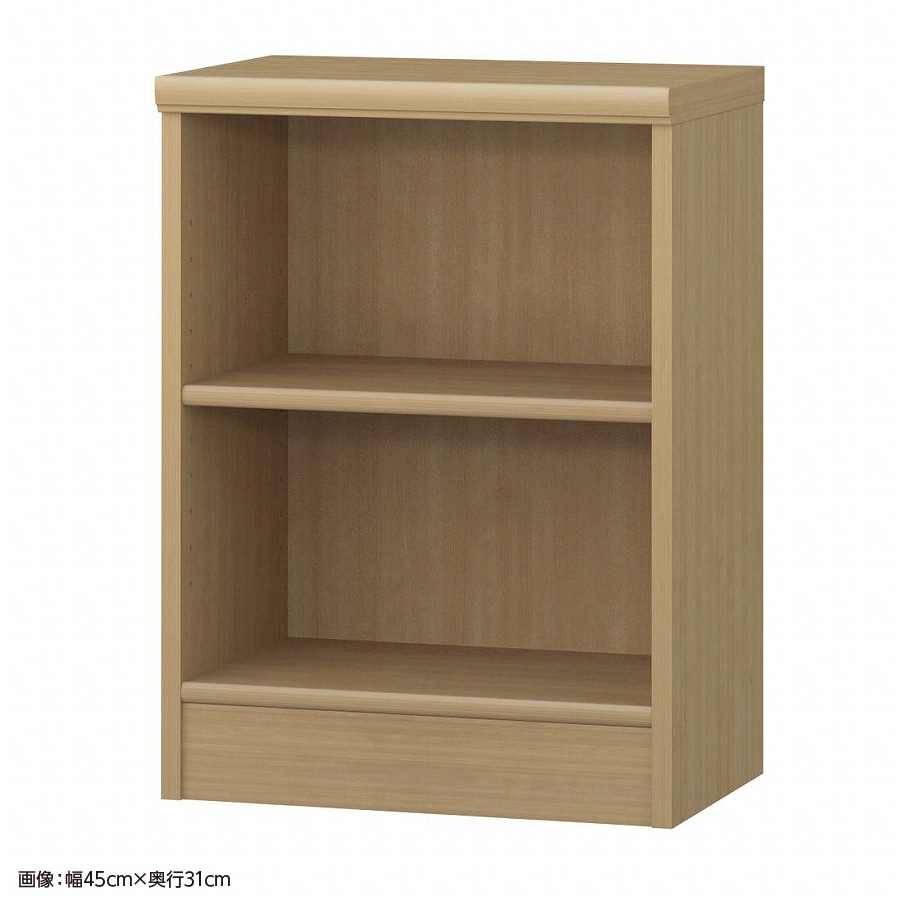 大洋 オーダーシェルフ スモーキーブラウン NCオーダー6040 SR SMB 幅400×奥行250×高さ600(mm) 1台（ご注文単位1台）【直送品】