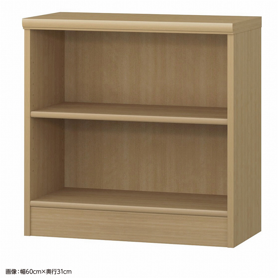 大洋 オーダーシェルフ スモーキーブラウン NCオーダー6060 SR SMB 幅600×奥行250×高さ600(mm) 1台（ご注文単位1台）【直送品】