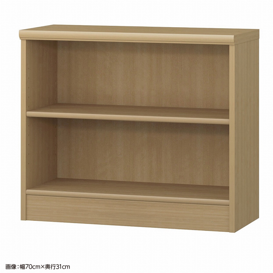 大洋 オーダーシェルフ スモーキーブラウン NCオーダー6070 SR SMB 幅700×奥行250×高さ600(mm) 1台(ご注文単位1台)【直送品】