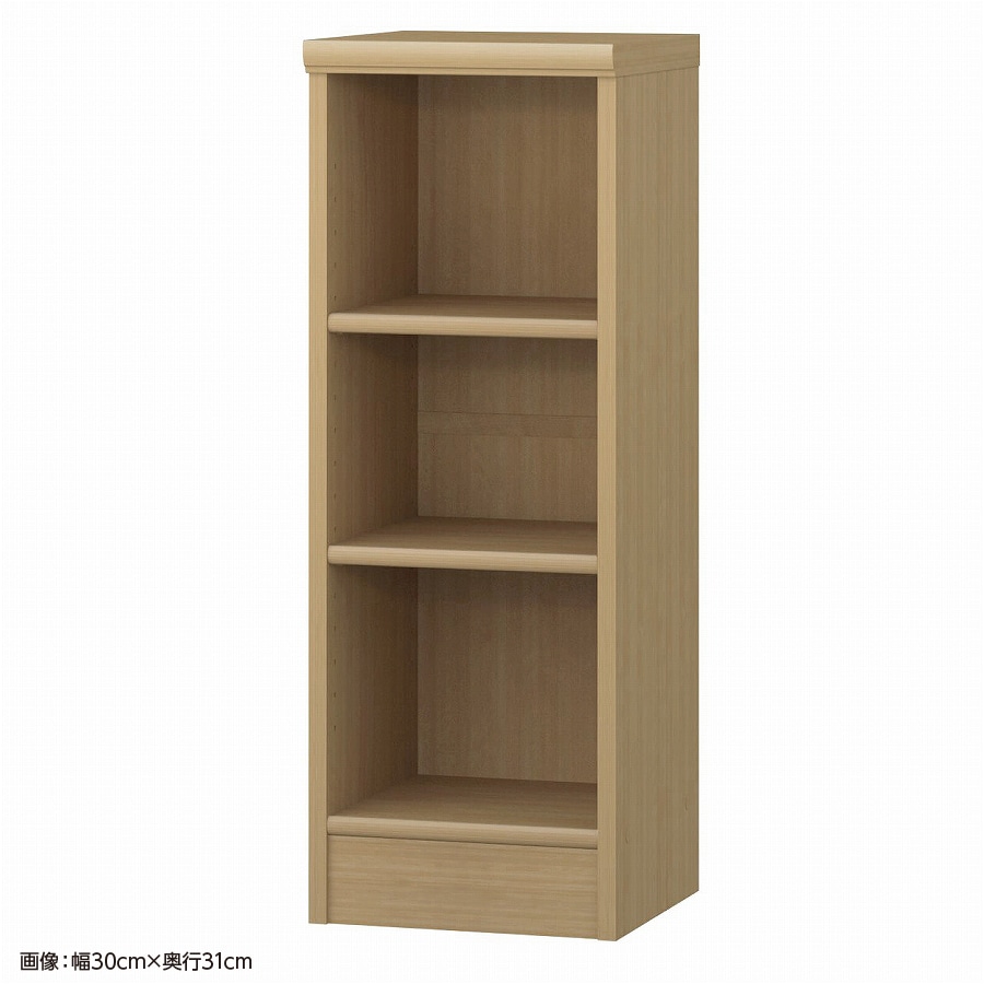 大洋 オーダーシェルフ スモーキーブラウン NCオーダー8025 SR SMB 幅250×奥行250×高さ800(mm) 1台(ご注文単位1台)【直送品】