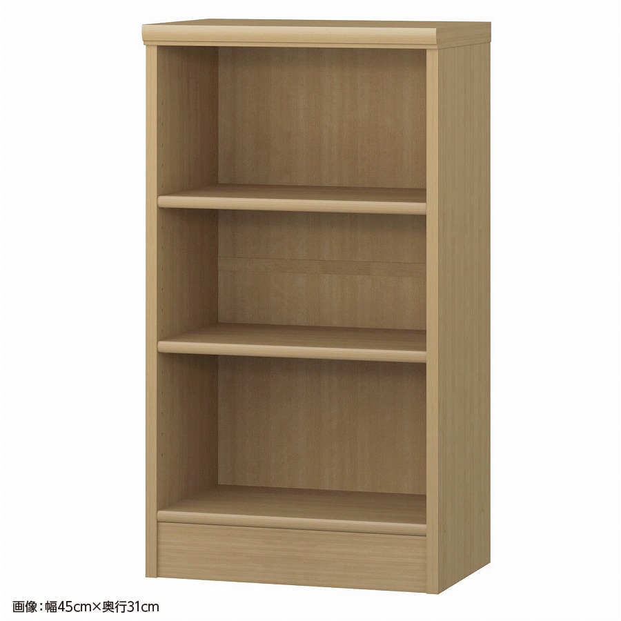 大洋 オーダーシェルフ スモーキーブラウン NCオーダー8040 SR SMB 幅400×奥行250×高さ800(mm) 1台（ご注文単位1台）【直送品】