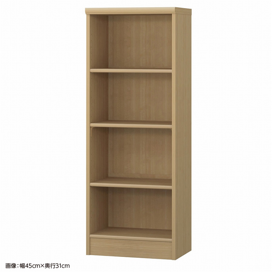 大洋 オーダーシェルフ スモーキーブラウン NCオーダー1240 SR SMB 幅400×奥行250×高さ1170(mm) 1台(ご注文単位1台)【直送品】