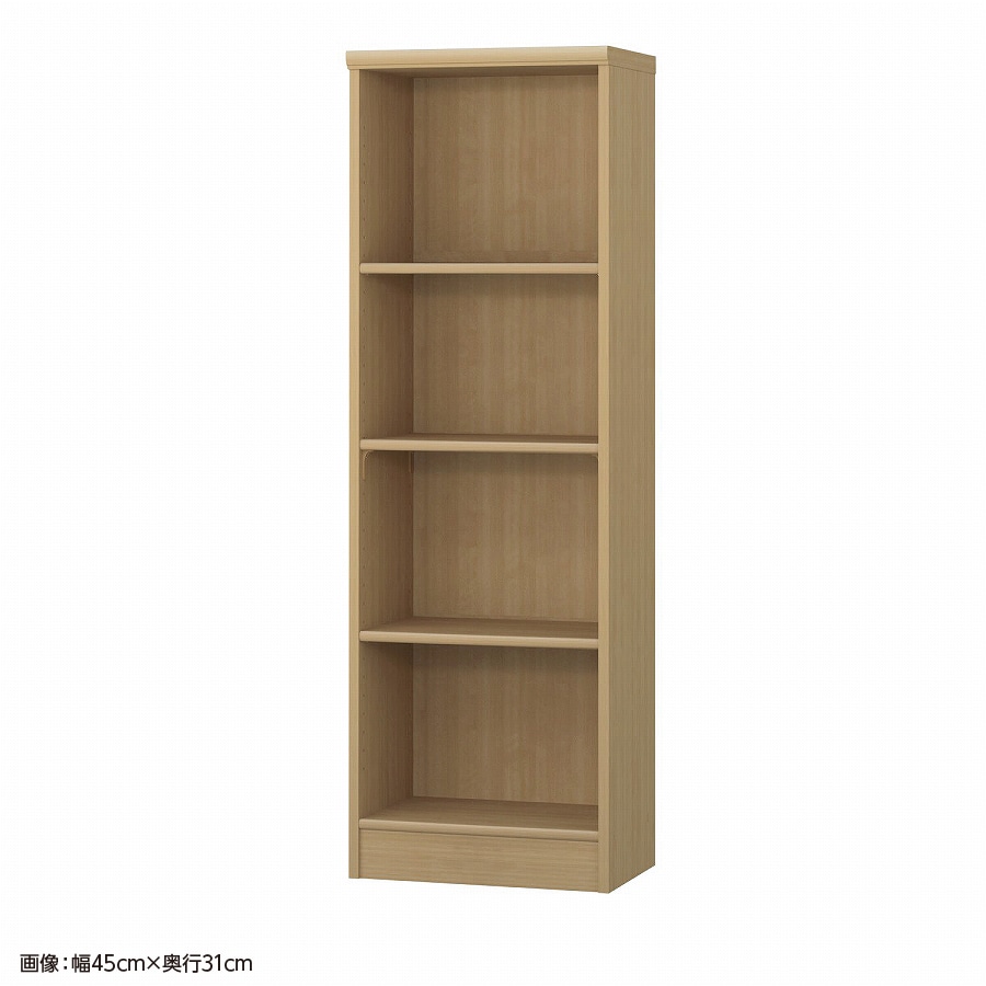 大洋 オーダーシェルフ スモーキーブラウン NCオーダー1440 SR SMB 幅400×奥行250×高さ1350(mm) 1台(ご注文単位1台)【直送品】