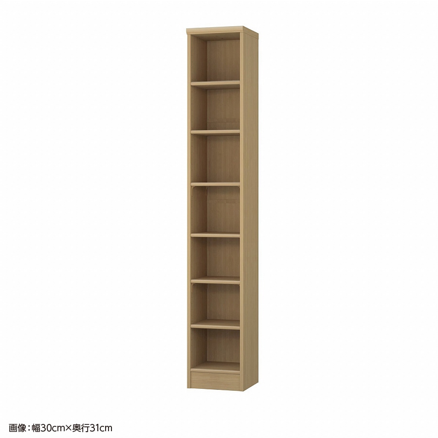 大洋 オーダーシェルフ スモーキーブラウン NCオーダー1825 SR SMB 幅250×奥行250×高さ1780(mm) 1台(ご注文単位1台)【直送品】