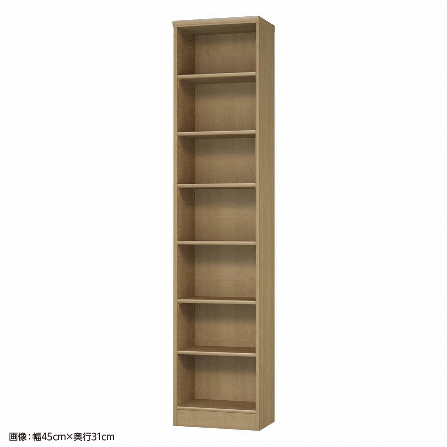 大洋 オーダーシェルフ スモーキーブラウン NCオーダー2040 SR SMB 幅400×奥行250×高さ2000(mm) 1台(ご注文単位1台)【直送品】