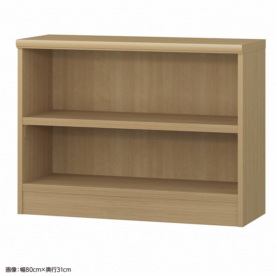 >大洋 オーダーシェルフ スモーキーブラウン NCオーダータフ6075 SR SMB 幅750×奥行250×高さ600(mm) 1台（ご注文単位1台）【直送品】