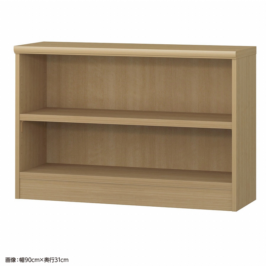 大洋 オーダーシェルフ スモーキーブラウン NCオーダータフ6090 SR SMB 幅900×奥行250×高さ600(mm) 1台(ご注文単位1台)【直送品】