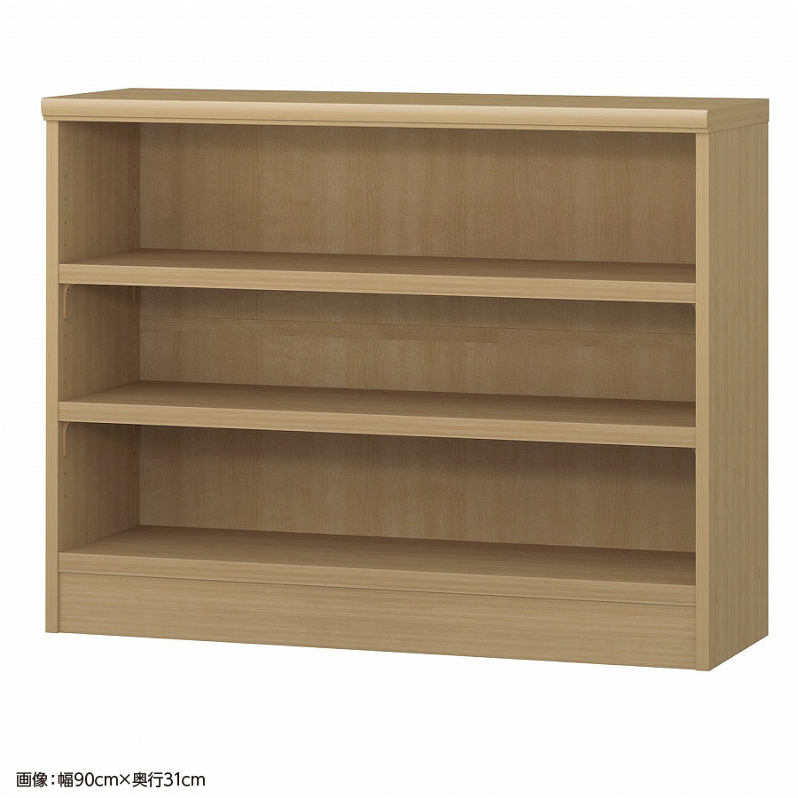 大洋 オーダーシェルフ スモーキーブラウン NCオーダータフ7090 SR SMB 幅900×奥行250×高さ700(mm) 1台（ご注文単位1台）【直送品】