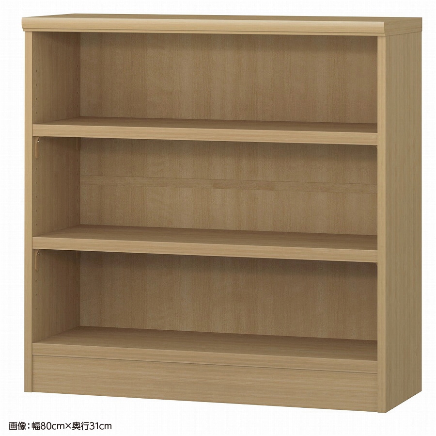 >大洋 オーダーシェルフ スモーキーブラウン NCオーダータフ8075 SR SMB 幅750×奥行250×高さ800(mm) 1台(ご注文単位1台)【直送品】