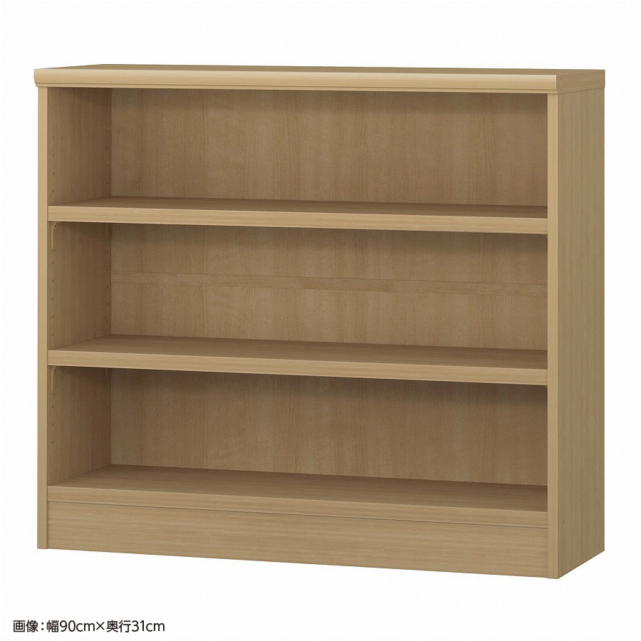 大洋 オーダーシェルフ スモーキーブラウン NCオーダータフ8090 SR SMB 幅900×奥行250×高さ800(mm) 1台（ご注文単位1台）【直送品】