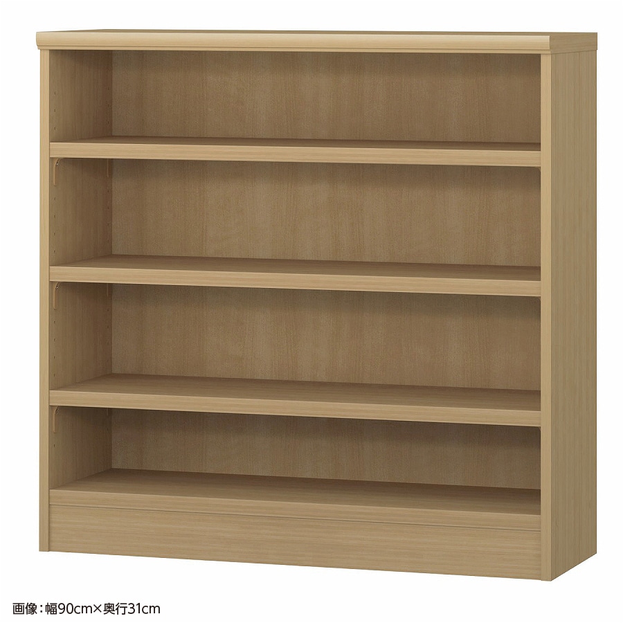 大洋 オーダーシェルフ スモーキーブラウン NCオーダータフ9085 SR SMB 幅850×奥行250×高さ881(mm) 1台(ご注文単位1台)【直送品】