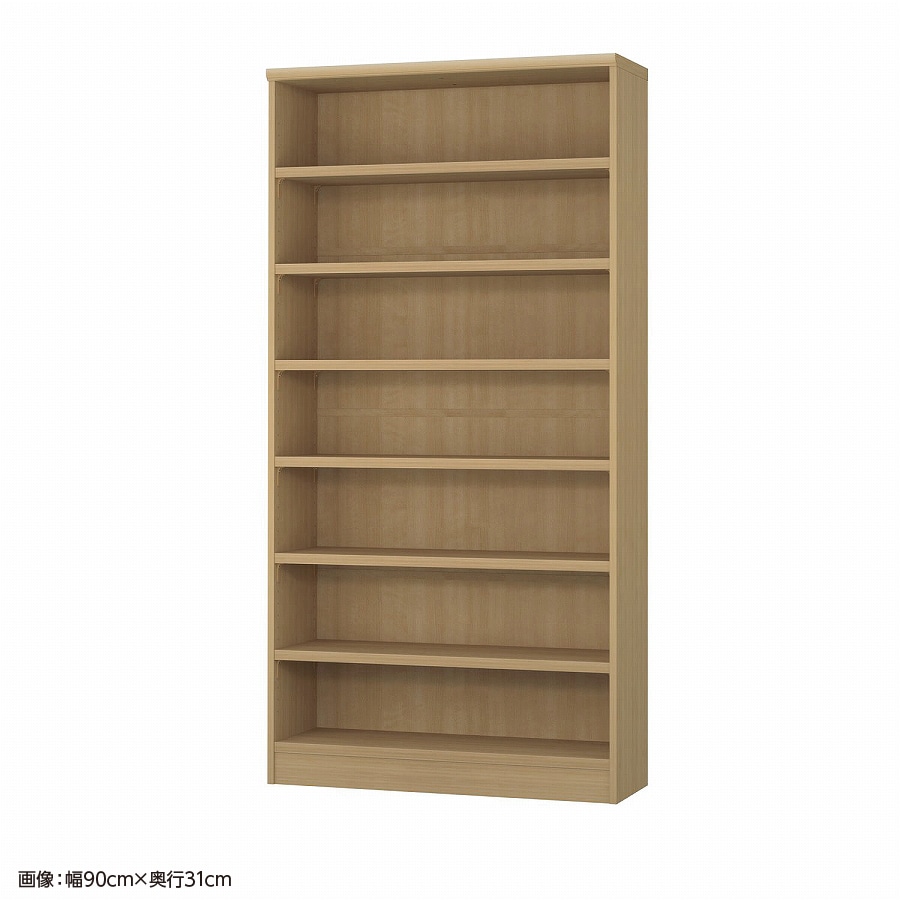 大洋 オーダーシェルフ スモーキーブラウン NCオーダータフ1890 SR SMB 幅900×奥行250×高さ1780(mm) 1台(ご注文単位1台)【直送品】