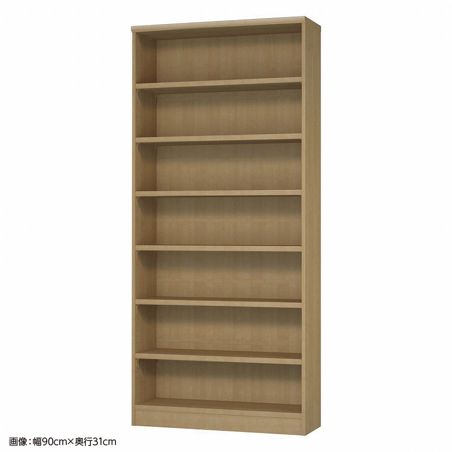 大洋 オーダーシェルフ スモーキーブラウン NCオーダータフ2090 SR SMB 幅900×奥行250×高さ2000(mm) 1台（ご注文単位1台）【直送品】