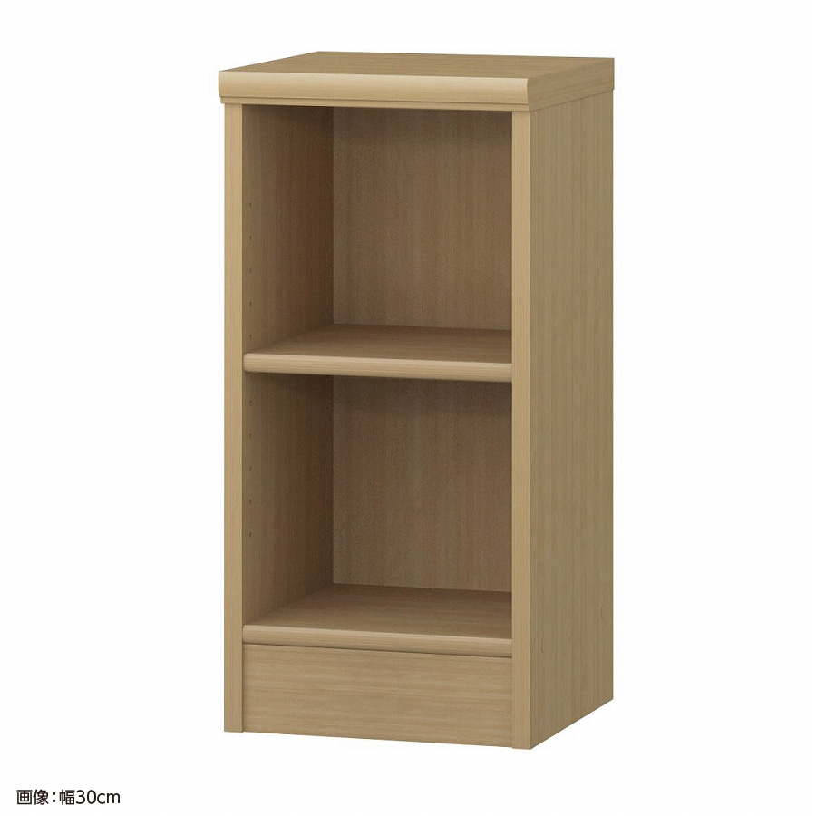 >大洋 オーダーシェルフ スモーキーブラウン NCオーダー6025 R SMB 幅250×奥行310×高さ600(mm) 1台（ご注文単位1台）【直送品】