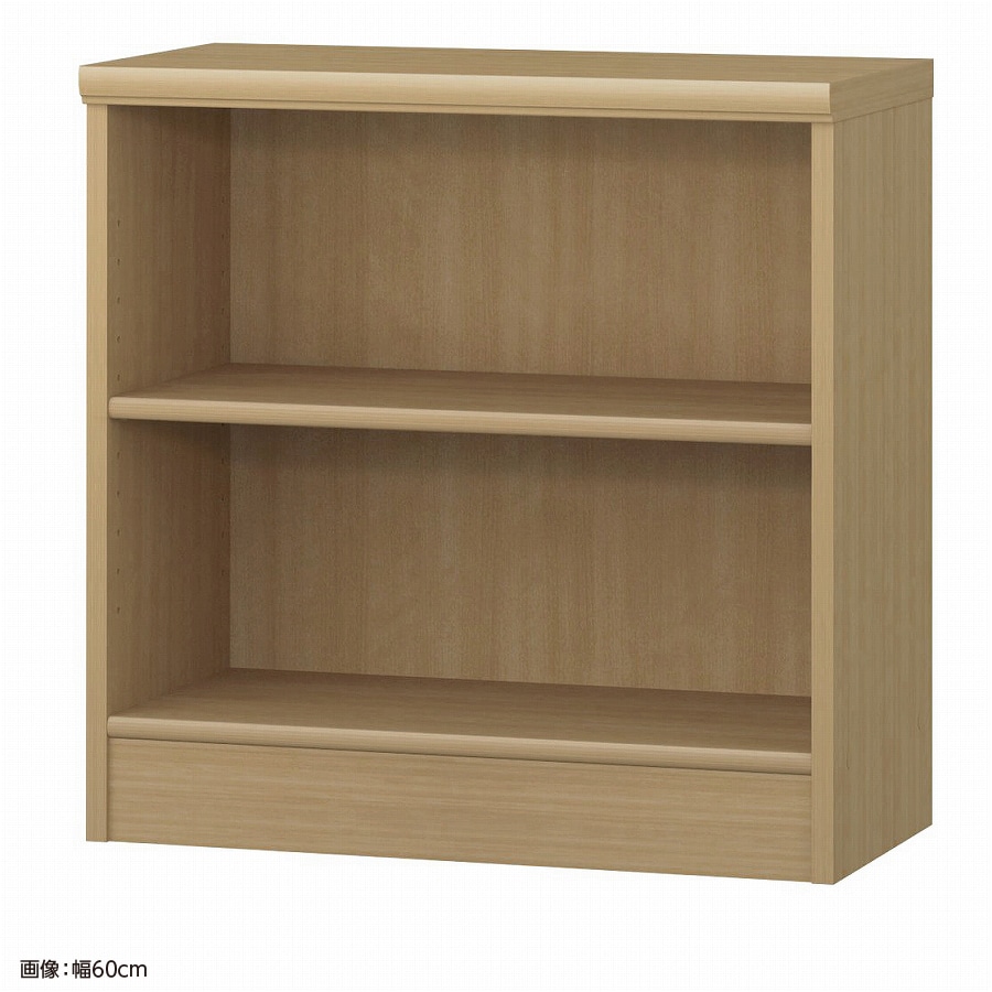 大洋 オーダーシェルフ スモーキーブラウン NCオーダー6060 R SMB 幅600×奥行310×高さ600(mm) 1台(ご注文単位1台)【直送品】