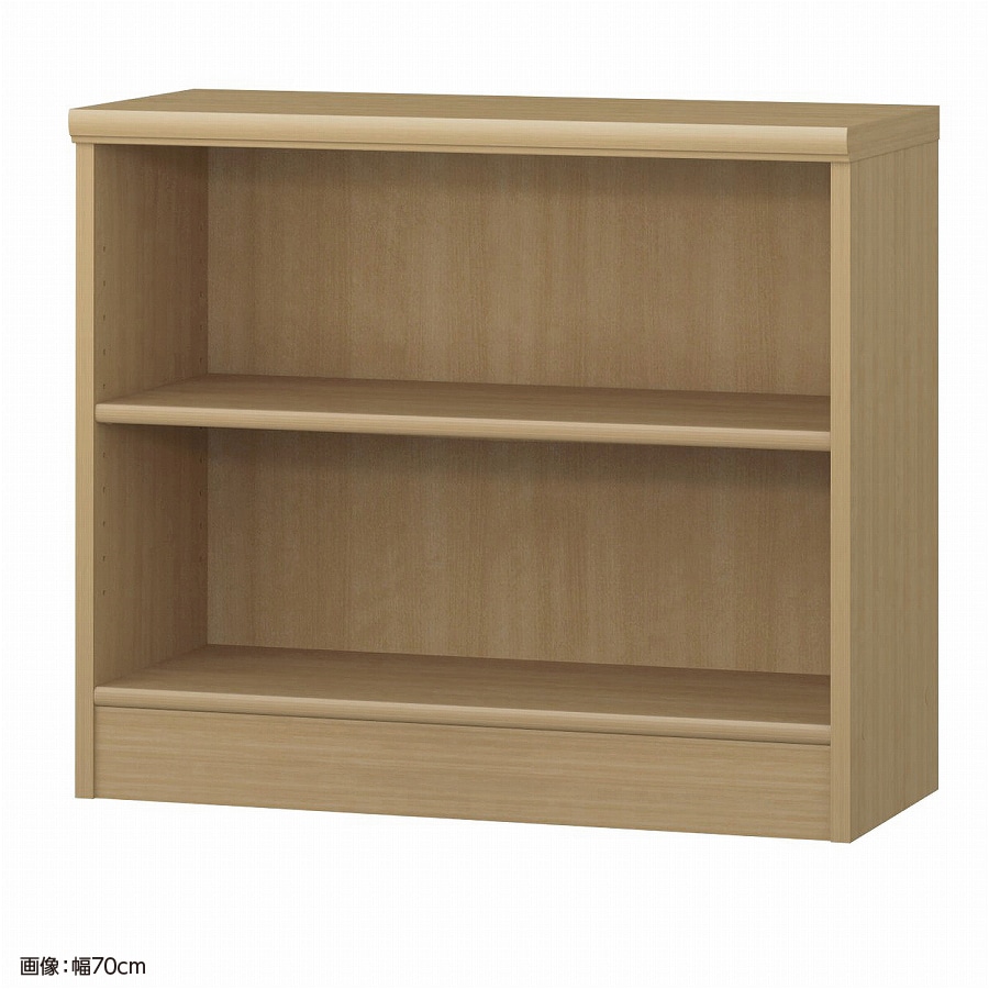 大洋 オーダーシェルフ スモーキーブラウン NCオーダー6065 R SMB 幅650×奥行310×高さ600(mm) 1台(ご注文単位1台)【直送品】