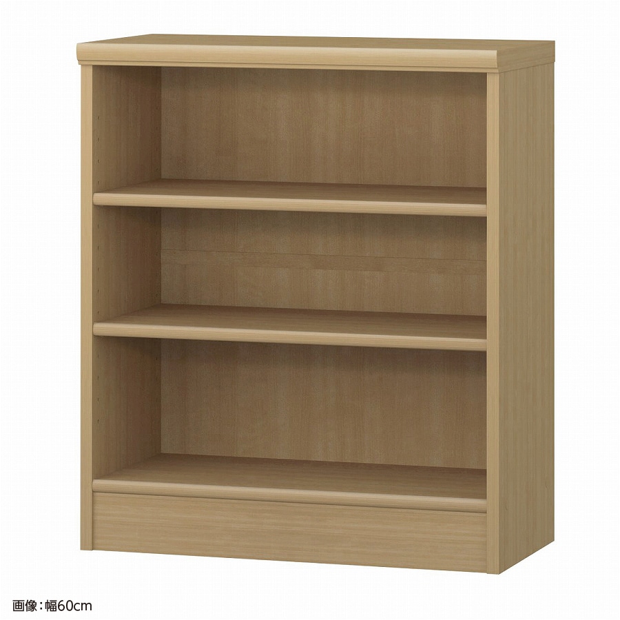 大洋 オーダーシェルフ スモーキーブラウン NCオーダー7060 R SMB 幅600×奥行310×高さ700(mm) 1台(ご注文単位1台)【直送品】