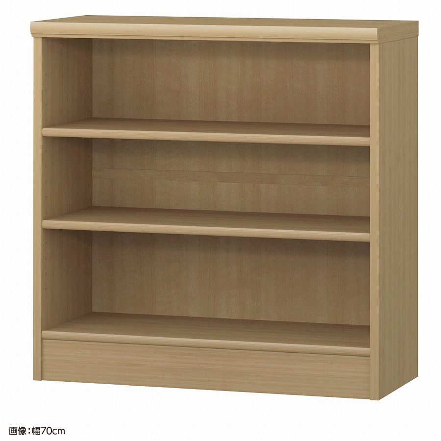 大洋 オーダーシェルフ スモーキーブラウン NCオーダー7065 R SMB 幅650×奥行310×高さ700(mm) 1台（ご注文単位1台）【直送品】