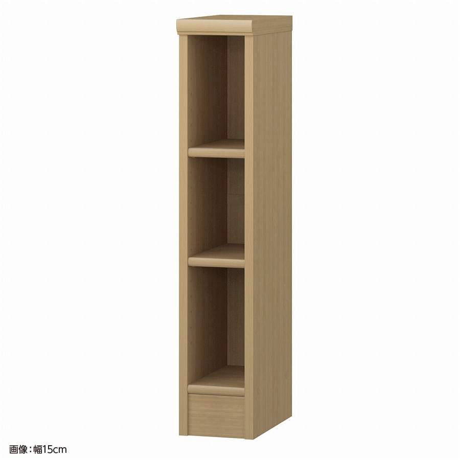 大洋 オーダーシェルフ スモーキーブラウン NCオーダー8020 R SMB 幅200×奥行310×高さ800(mm) 1台(ご注文単位1台)【直送品】