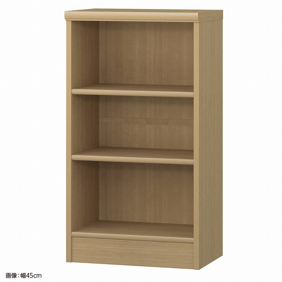 >大洋 オーダーシェルフ スモーキーブラウン NCオーダー8050 R SMB 幅500×奥行310×高さ800(mm) 1台（ご注文単位1台）【直送品】