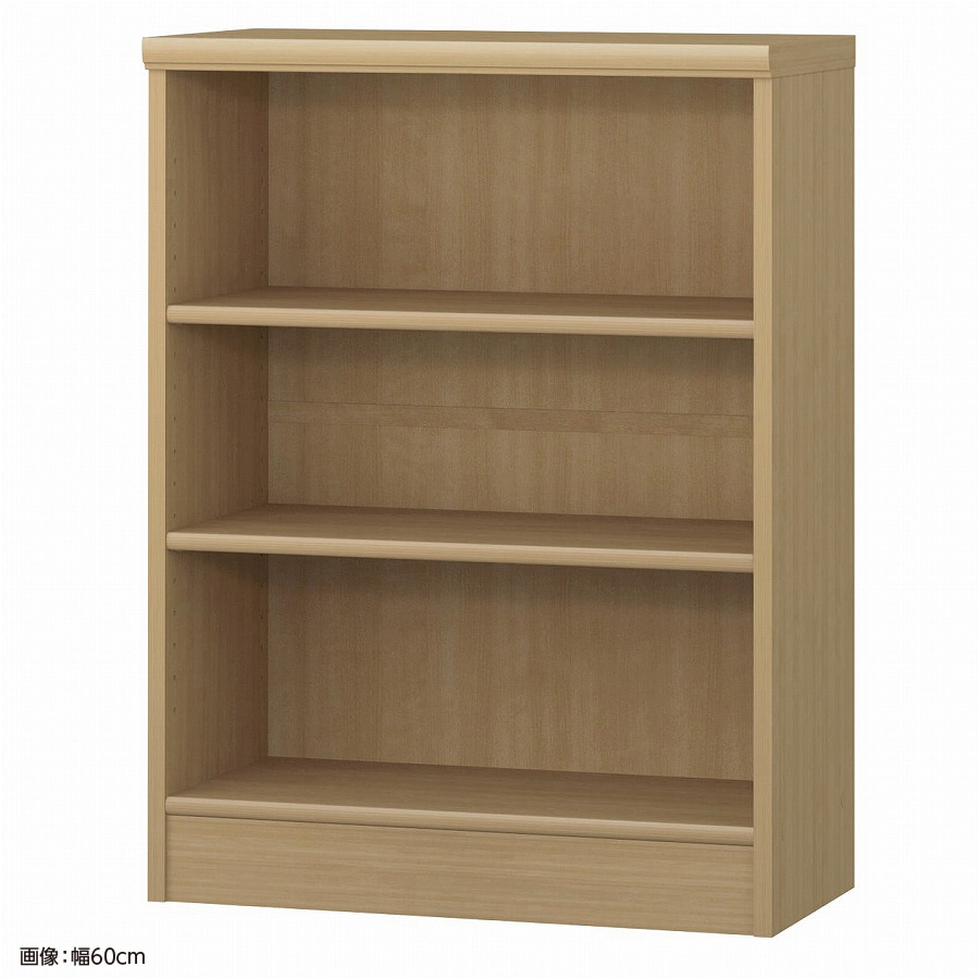 大洋 オーダーシェルフ スモーキーブラウン NCオーダー8055 R SMB 幅550×奥行310×高さ800(mm) 1台（ご注文単位1台）【直送品】