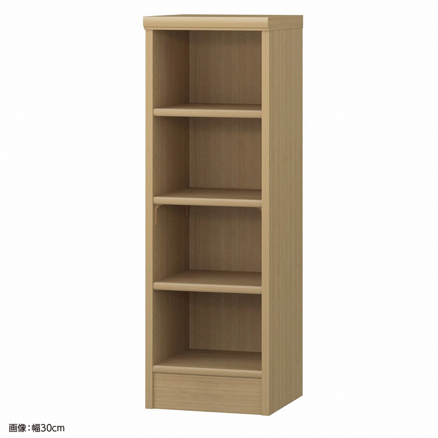 大洋 オーダーシェルフ スモーキーブラウン NCオーダー9025 R SMB 幅250×奥行310×高さ881(mm) 1台(ご注文単位1台)【直送品】