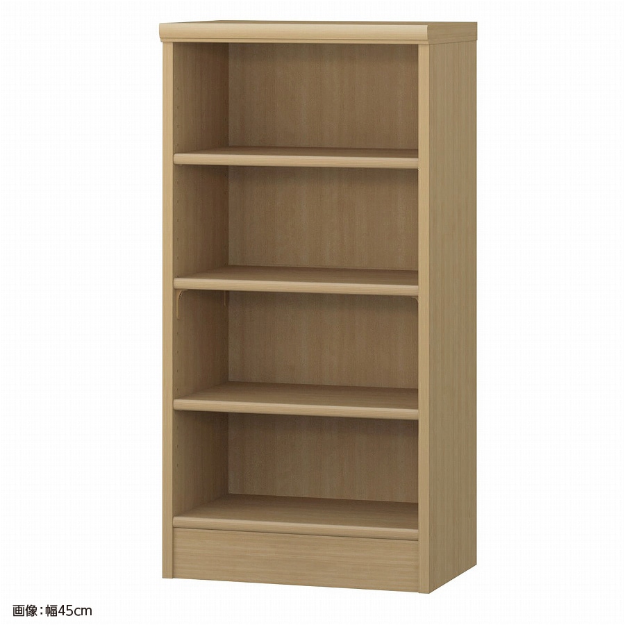 大洋 オーダーシェルフ スモーキーブラウン NCオーダー9050 R SMB 幅500×奥行310×高さ881(mm) 1台（ご注文単位1台）【直送品】