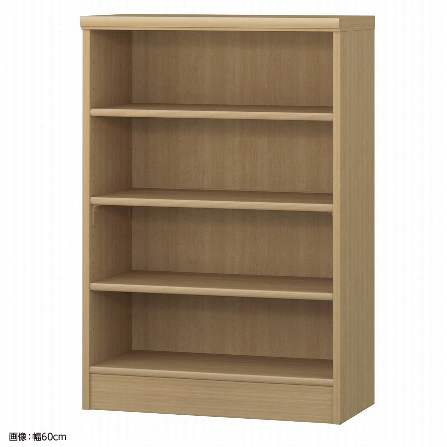 大洋 オーダーシェルフ スモーキーブラウン NCオーダー9055 R SMB 幅550×奥行310×高さ881(mm) 1台（ご注文単位1台）【直送品】