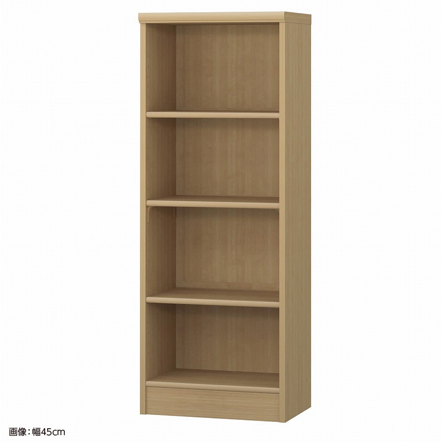 大洋 オーダーシェルフ スモーキーブラウン NCオーダー1245 R SMB 幅450×奥行310×高さ1170(mm) 1台（ご注文単位1台）【直送品】